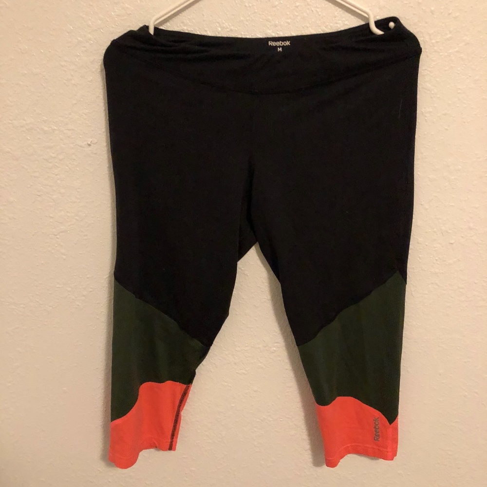 Reebok Capri Yoga Pants